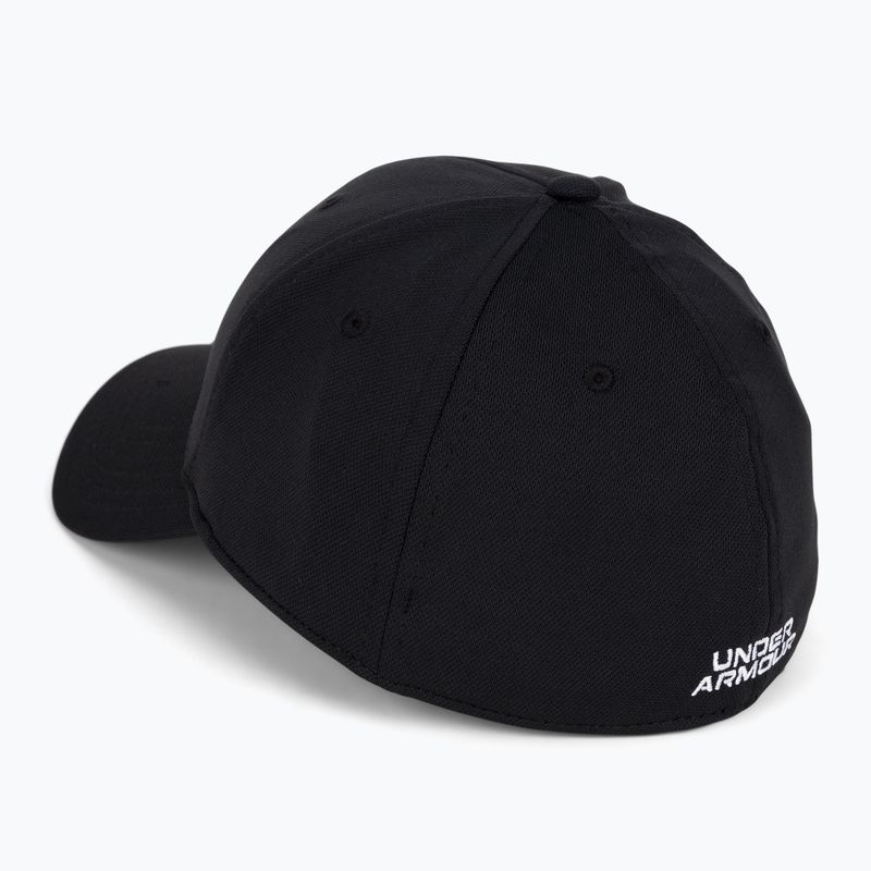 Under Armour Blitzing pánska baseballová čiapka čierna 1376700 3