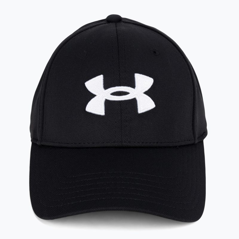 Under Armour Blitzing pánska baseballová čiapka čierna 1376700 4