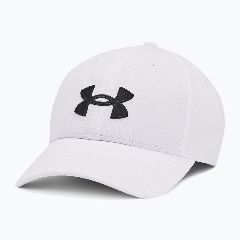 Under Armour Blitzing Adj pánska baseballová čiapka biela 1376701 5