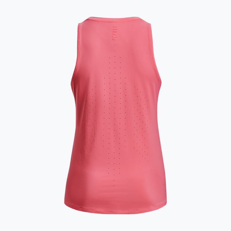 Dámske bežecké tielko Under Armour Iso-Chill Laser Tank pink 1376811 2