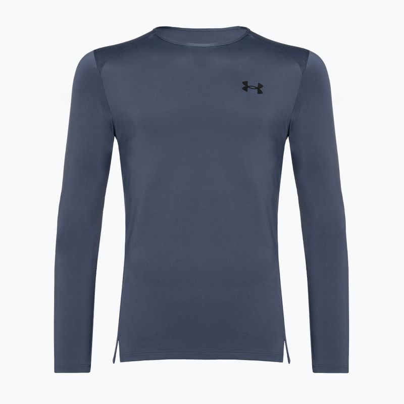 Pánske tričko Under Armour Armourprint grey training longsleeve 1376787 3