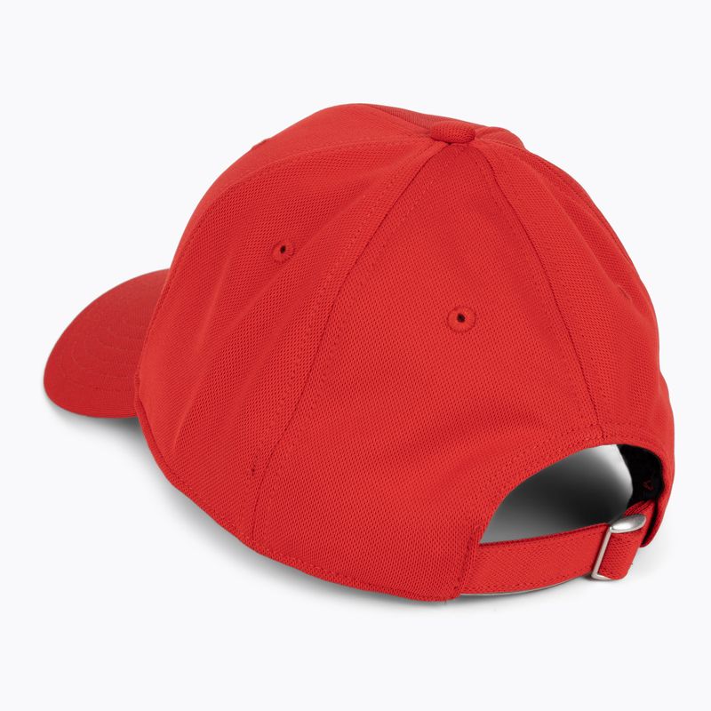Under Armour Blitzing Adj pánska baseballová čiapka červená 1376701 3