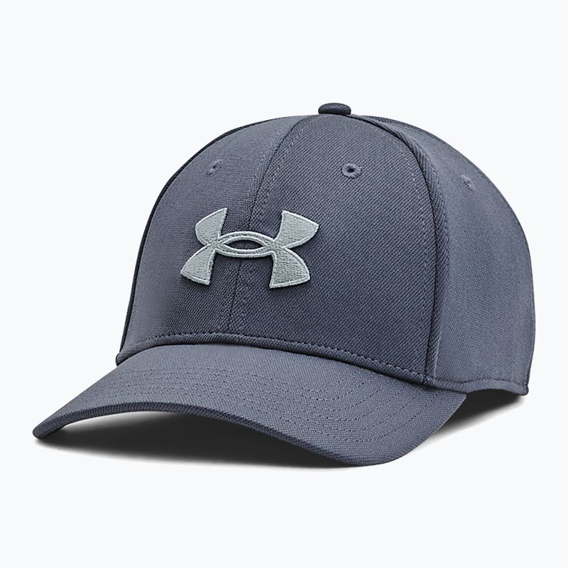 Under Armour Blitzing pánska bejzbalová čiapka downpour gray/harbor blue