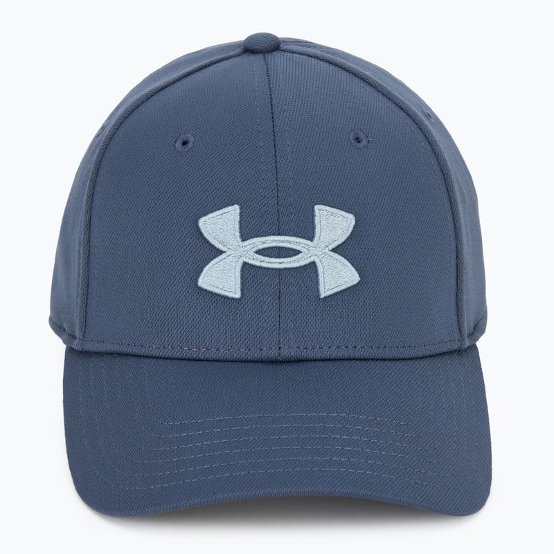 Pánska šiltovka Under Armour Blitzing downpour gray/harbor blue 2