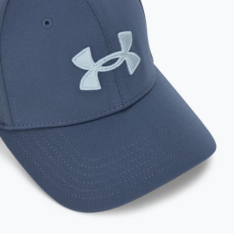 Pánska šiltovka Under Armour Blitzing downpour gray/harbor blue 3