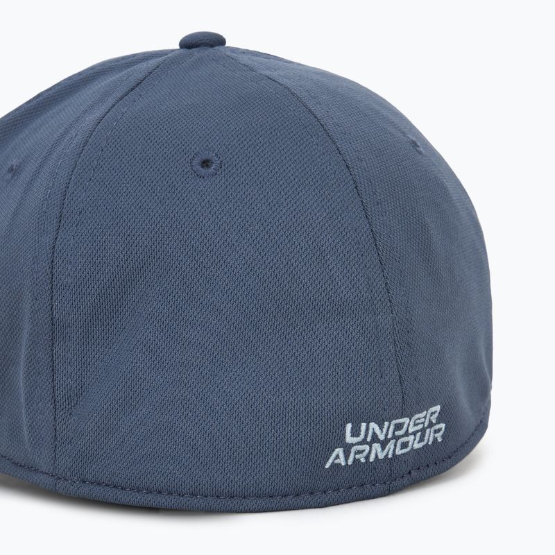 Pánska šiltovka Under Armour Blitzing downpour gray/harbor blue 4