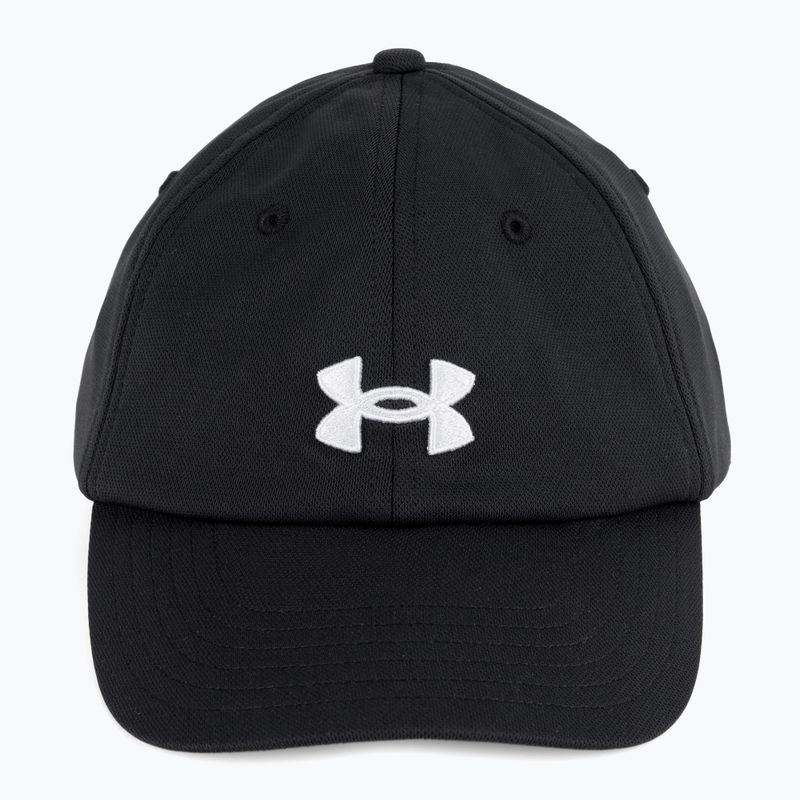 Under Armour Blitzing Adj Black/White dámska baseballová čiapka 1376705 4