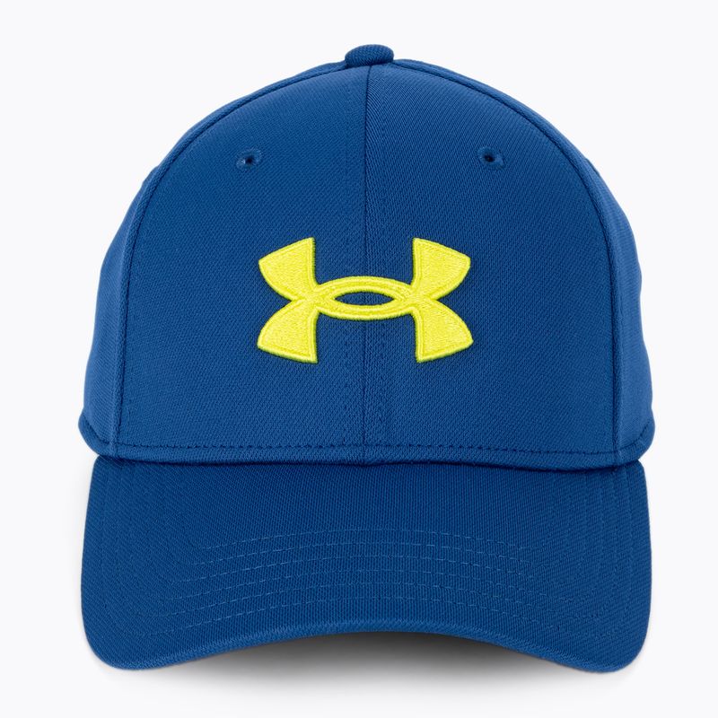 Pánska baseballová čiapka Under Armour Blitzing Blue Mirage 1376700 4