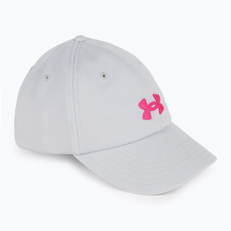 Under Armour Blitzing Adj šedá dámska baseballová čiapka 1376705