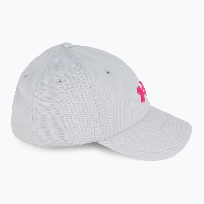 Under Armour Blitzing Adj šedá dámska baseballová čiapka 1376705 2