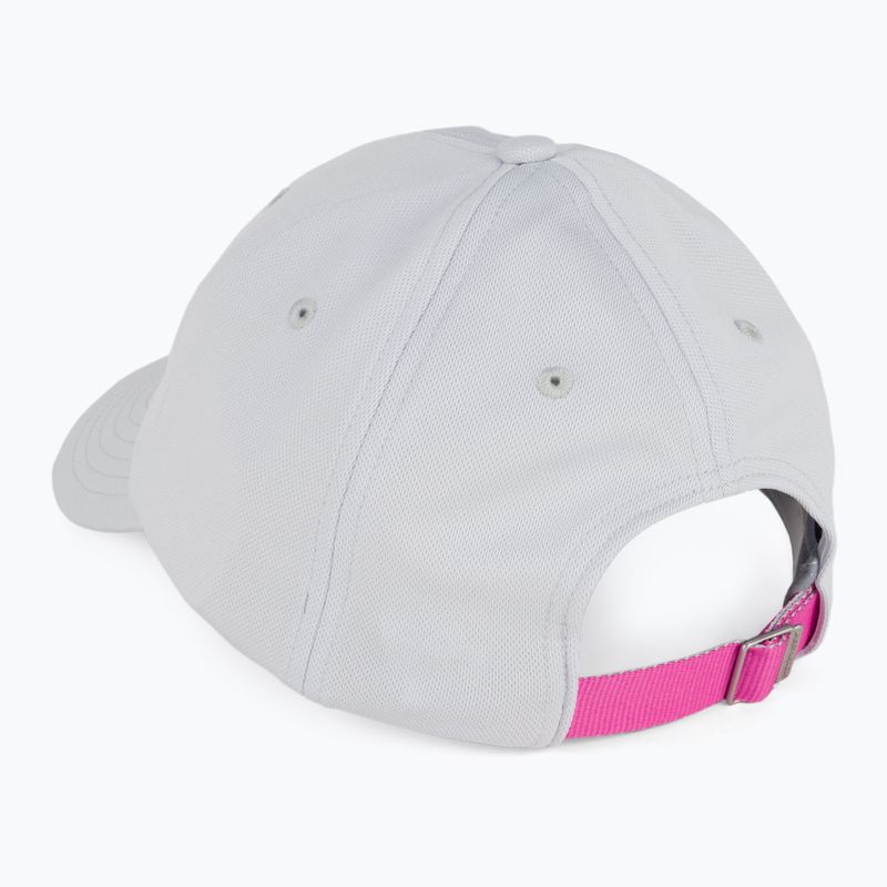 Under Armour Blitzing Adj šedá dámska baseballová čiapka 1376705 3