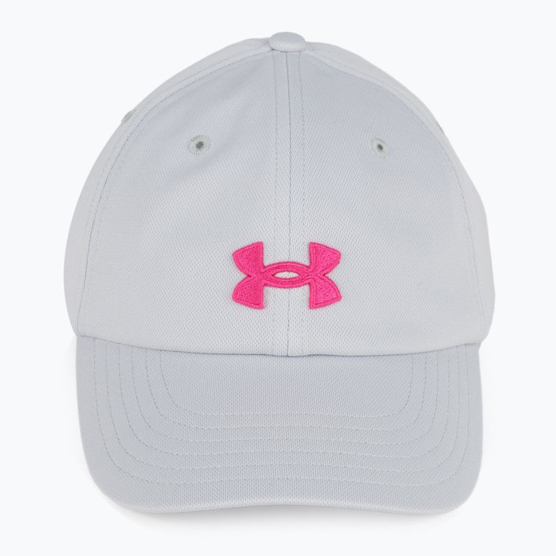 Under Armour Blitzing Adj šedá dámska baseballová čiapka 1376705 4