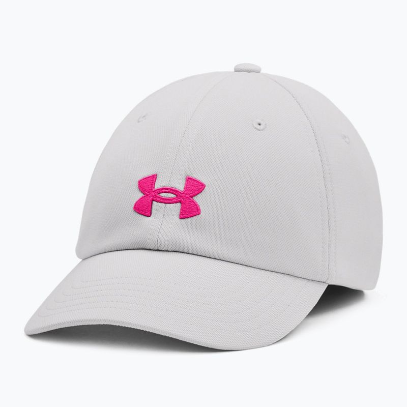 Under Armour Blitzing Adj šedá dámska baseballová čiapka 1376705 5