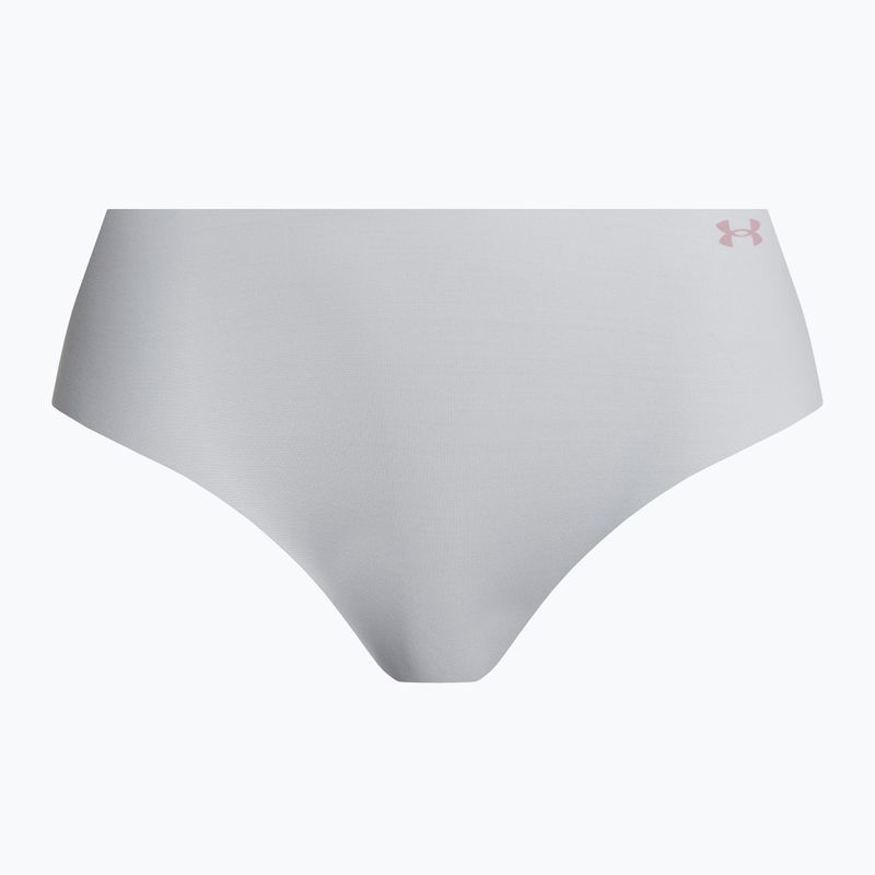 Under Armour dámske bezšvové nohavičky Ps Thong 3-Pack pink 1325615-697 2