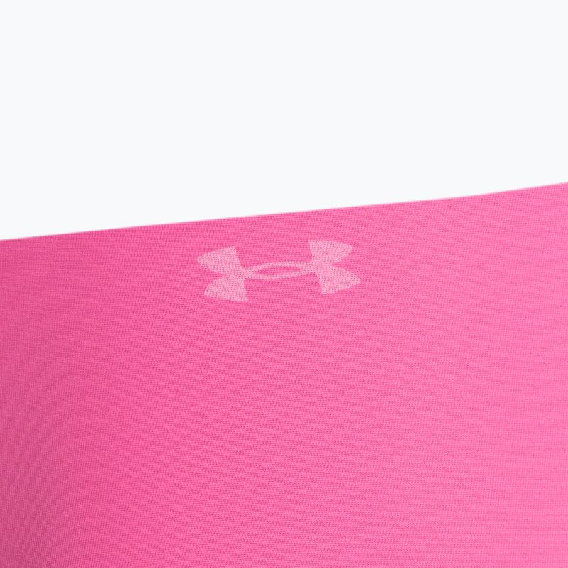 Under Armour dámske bezšvové nohavičky Ps Thong 3-Pack pink 1325615-697 10