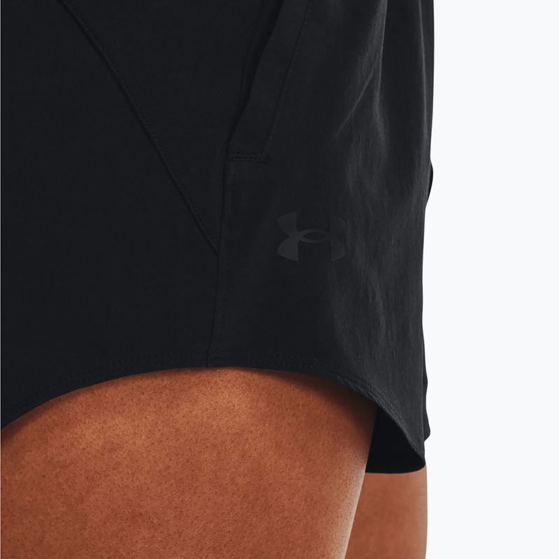 Dámske šortky Under Armour Vanish 3in black/black 4