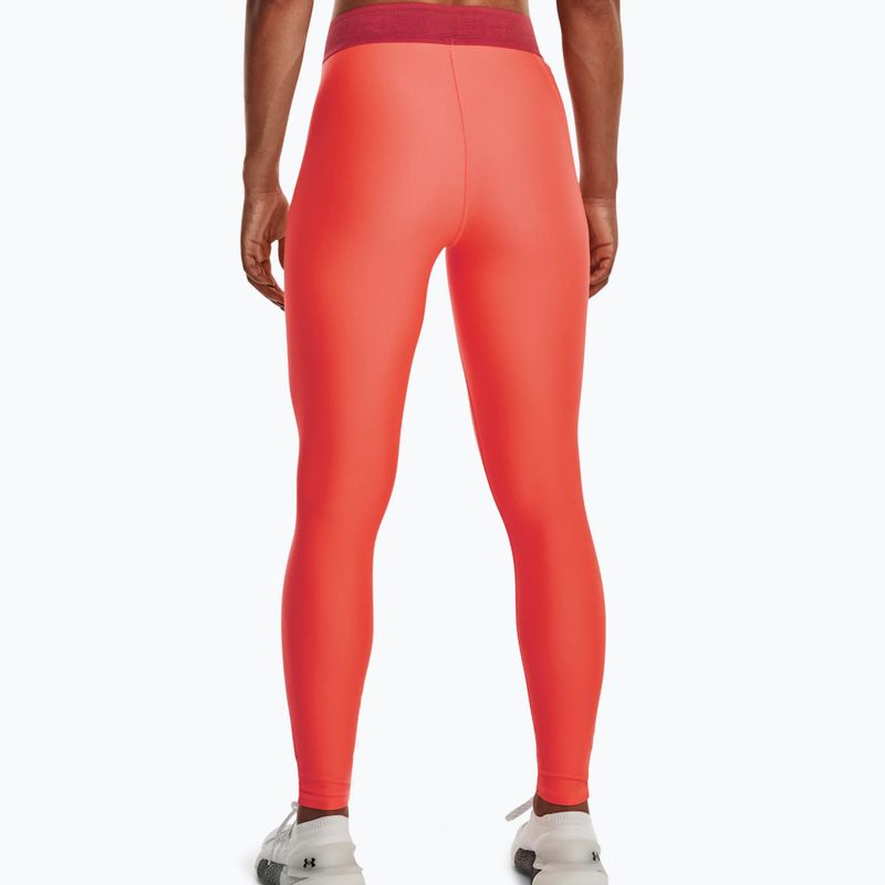 Dámske legíny Under Armour Branded WB oranžová 1377089 2