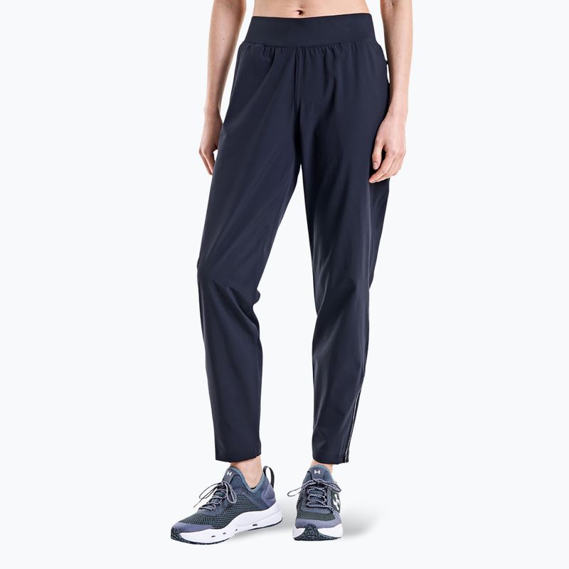 Dámske bežecké nohavice Under Armour Outrun The Storm black 1377042