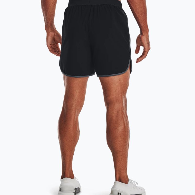 Under Armour Hiit Woven pánske tréningové šortky čierne 1377027 4