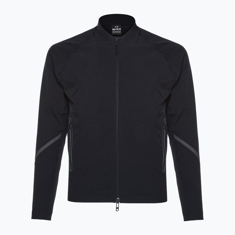 Under Armour Unstoppable Bomber pánska tréningová bunda čierna 1377170 4