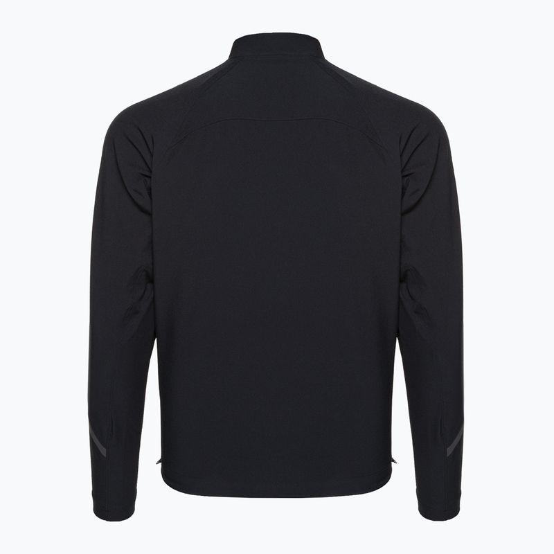 Under Armour Unstoppable Bomber pánska tréningová bunda čierna 1377170 5