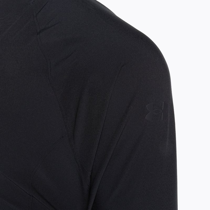 Under Armour Unstoppable Bomber pánska tréningová bunda čierna 1377170 6