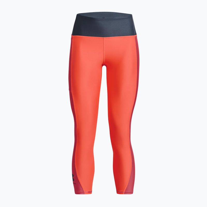 Under Armour dámske legíny Blocked Ankle orange 1377091 3