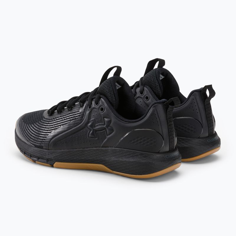 Under Armour Charged Commit Tr 3 pánske tréningové topánky black 3023703 3