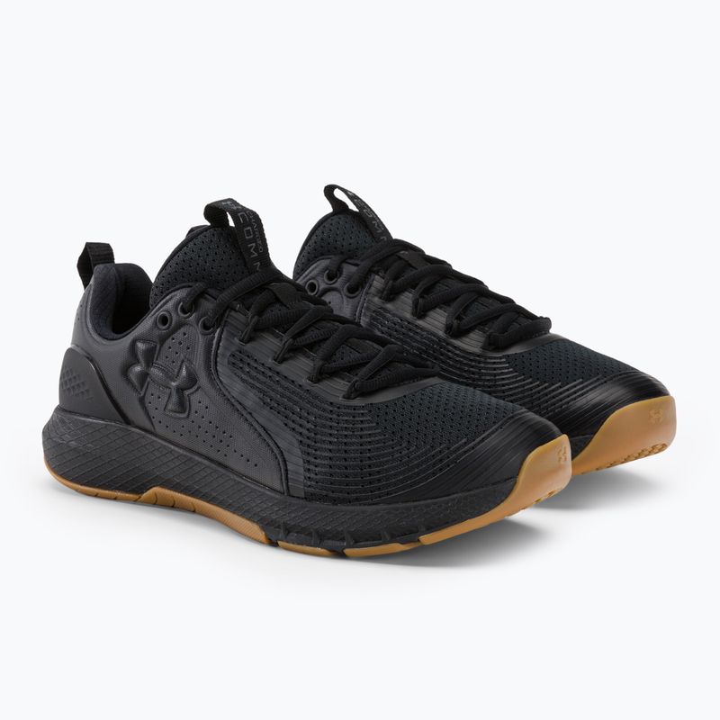 Under Armour Charged Commit Tr 3 pánske tréningové topánky black 3023703 4