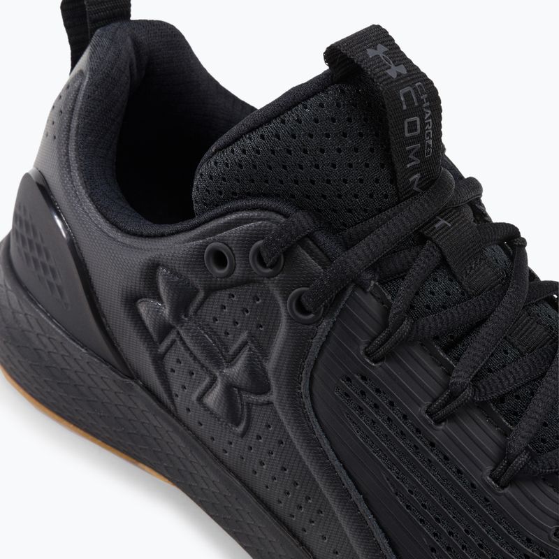 Under Armour Charged Commit Tr 3 pánske tréningové topánky black 3023703 7