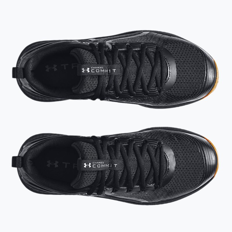 Under Armour Charged Commit Tr 3 pánske tréningové topánky black 3023703 12