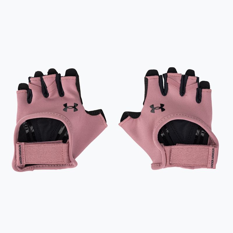 Dámske tréningové rukavice Under Armour W'S ružové 1377798 3