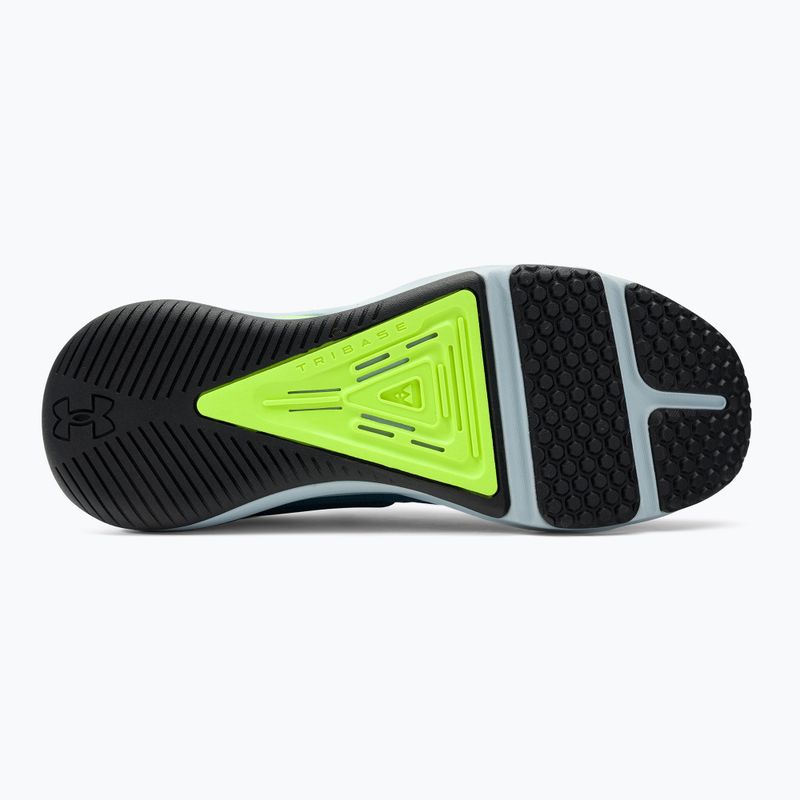 Under Armour Hovr Rise 4 blue pánska tréningová obuv 3025565 5