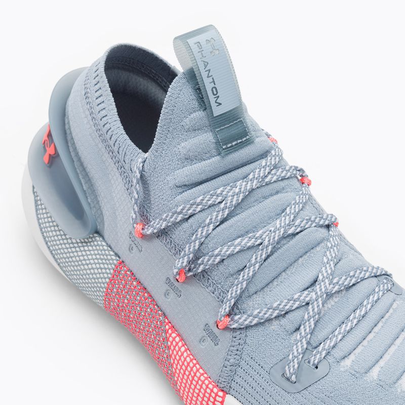 Under Armour HOVR Phantom 3 sivá pánska bežecká obuv 3025516-400 7