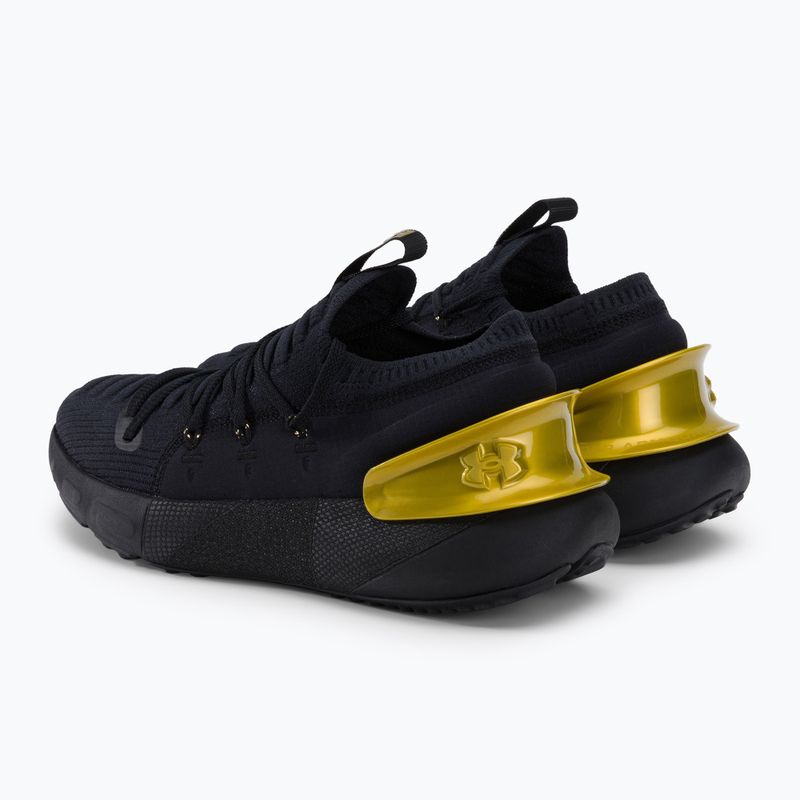 Under Armour Hovr Phantom 3 Mtlc pánska bežecká obuv black 3025520 3