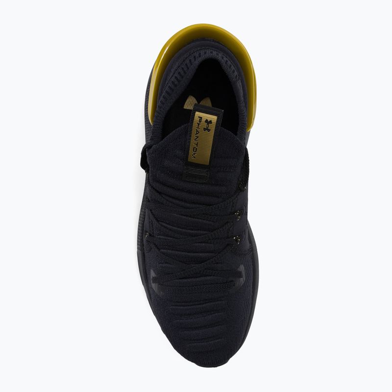 Under Armour Hovr Phantom 3 Mtlc pánska bežecká obuv black 3025520 6