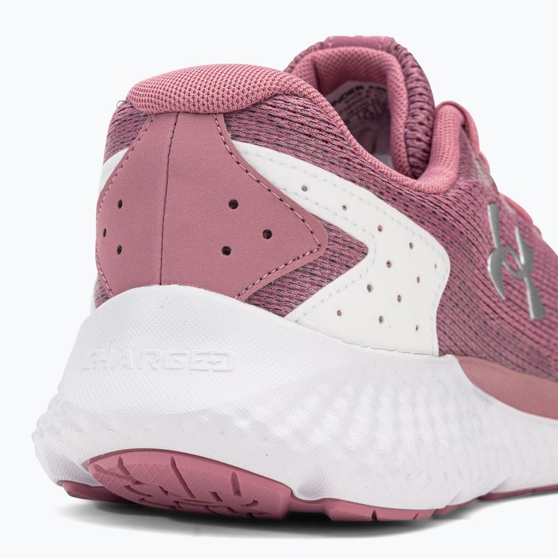 Under Armour dámska bežecká obuv W Charged Rogue 3 Knit pink 3026147 8