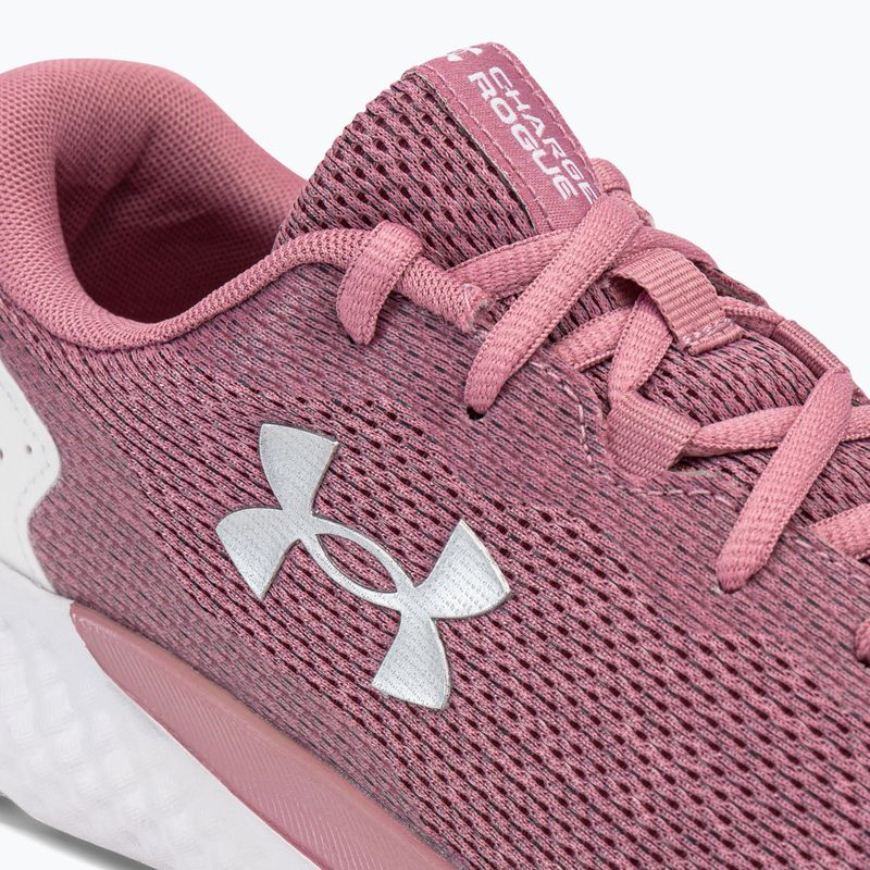 Under Armour dámska bežecká obuv W Charged Rogue 3 Knit pink 3026147 9