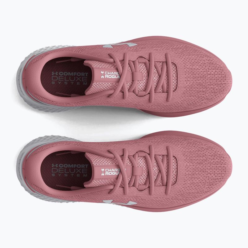 Under Armour dámska bežecká obuv W Charged Rogue 3 Knit pink 3026147 13