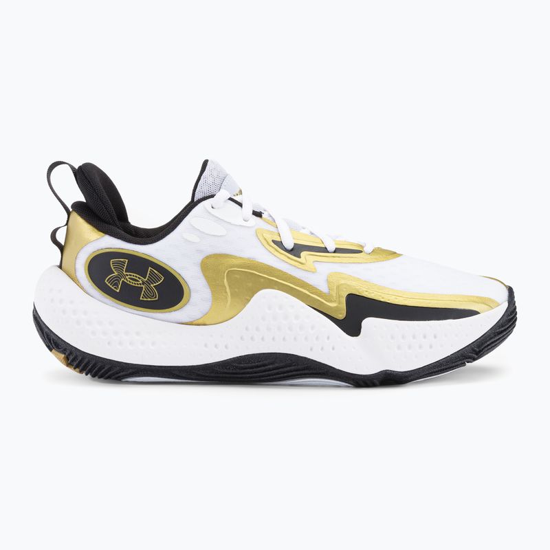 Basketbalové topánky Under Armour Spawn 5 white 3026285 2