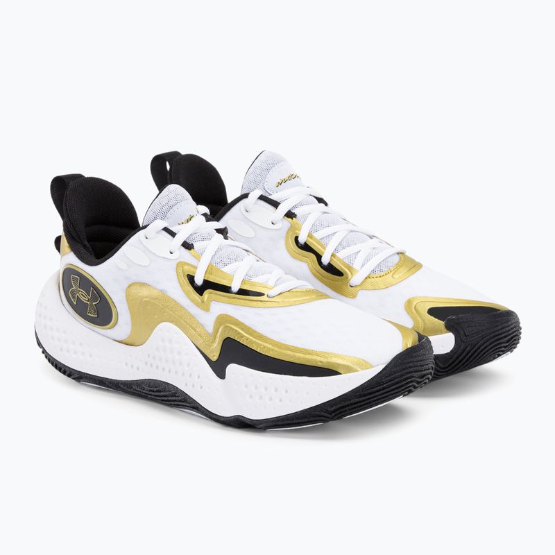 Basketbalové topánky Under Armour Spawn 5 white 3026285 4