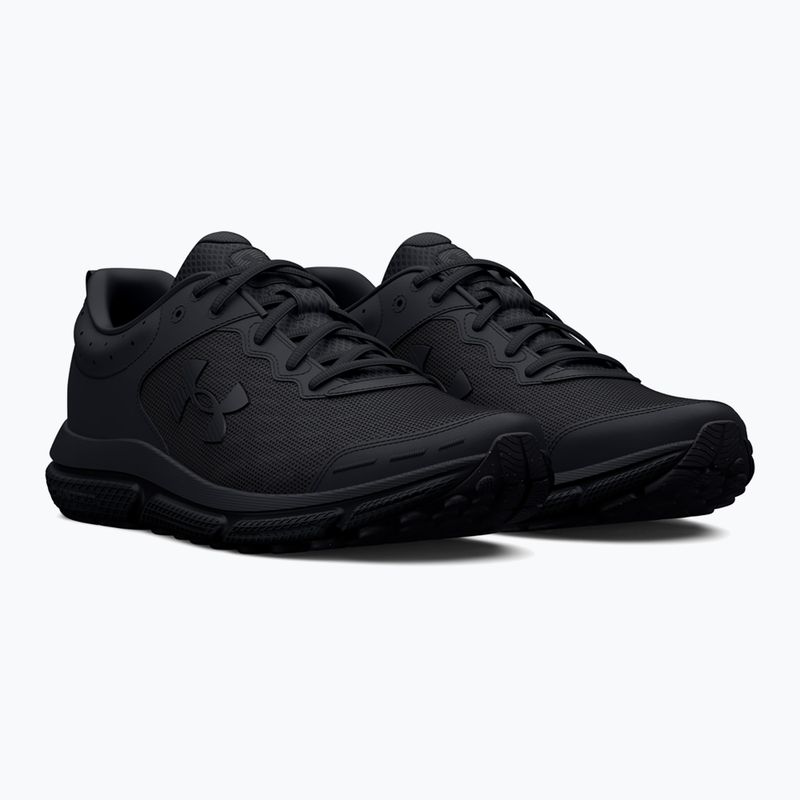 Under Armour Charged Assert 10 pánska bežecká obuv black 3026175 10