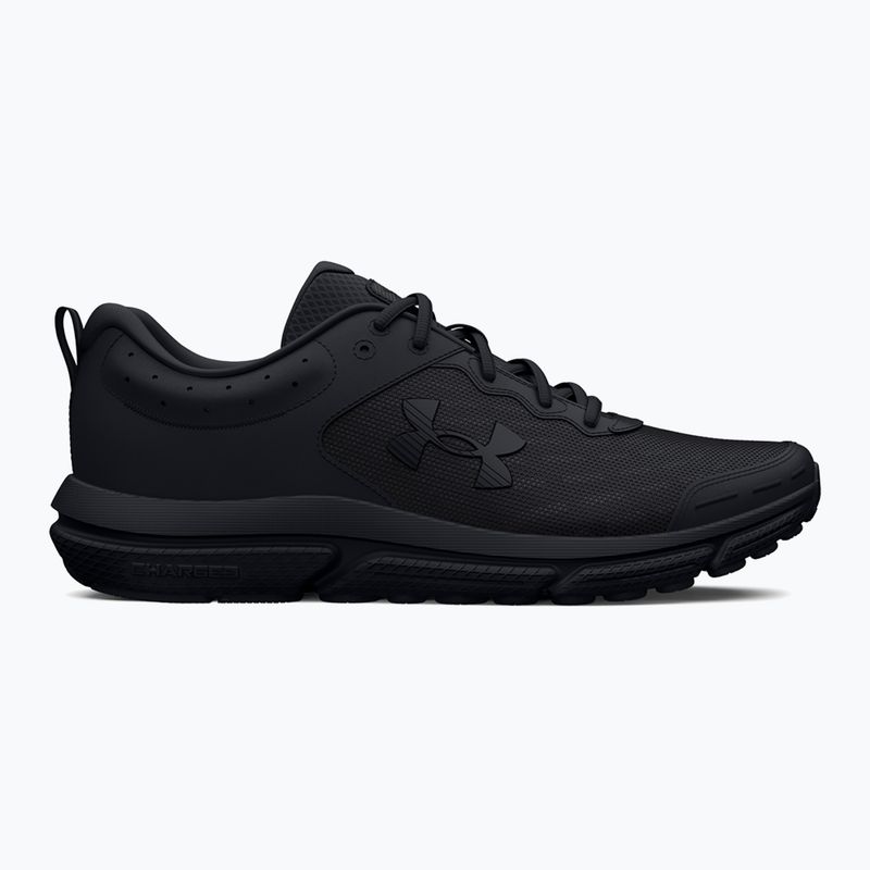 Under Armour Charged Assert 10 pánska bežecká obuv black 3026175 11