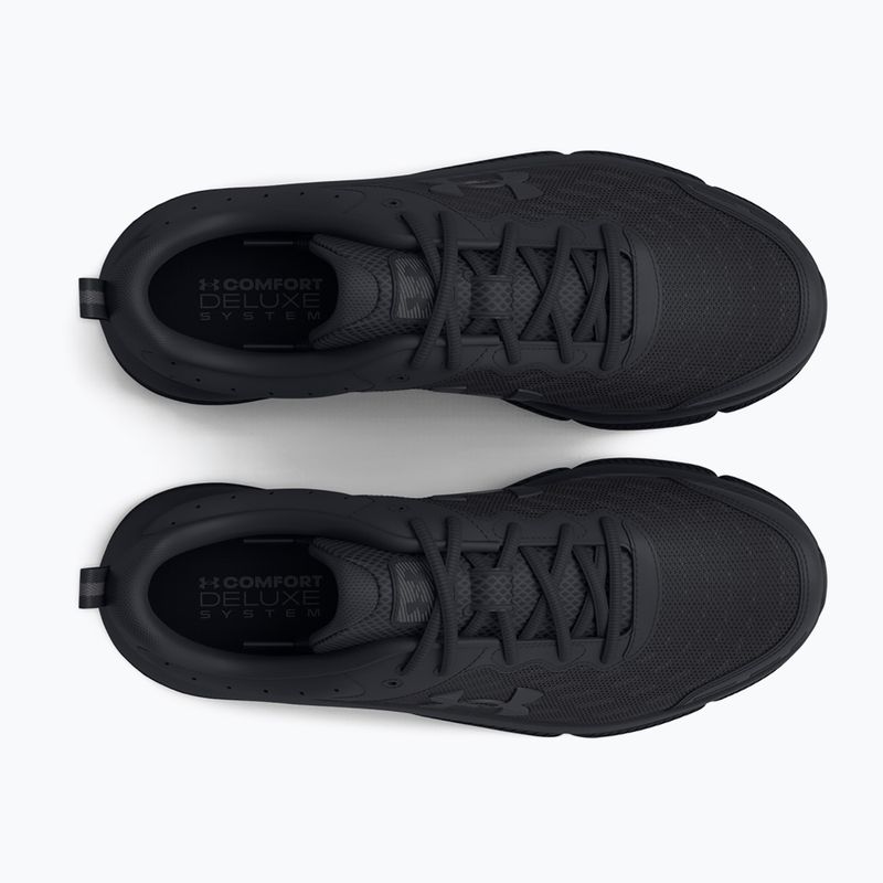 Under Armour Charged Assert 10 pánska bežecká obuv black 3026175 14