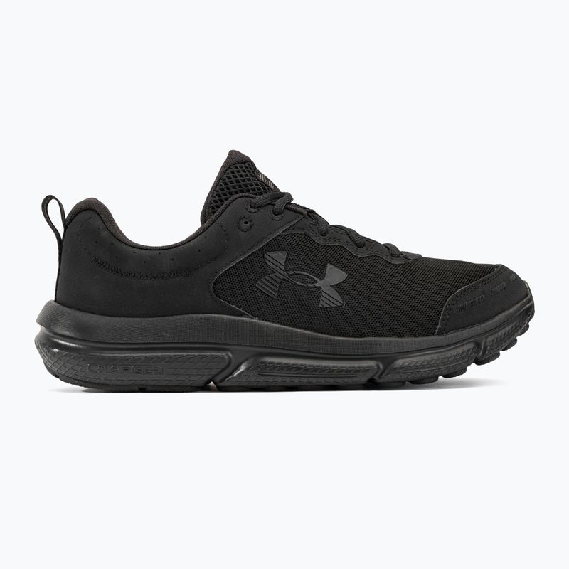 Under Armour Charged Assert 10 pánska bežecká obuv black 3026175 2