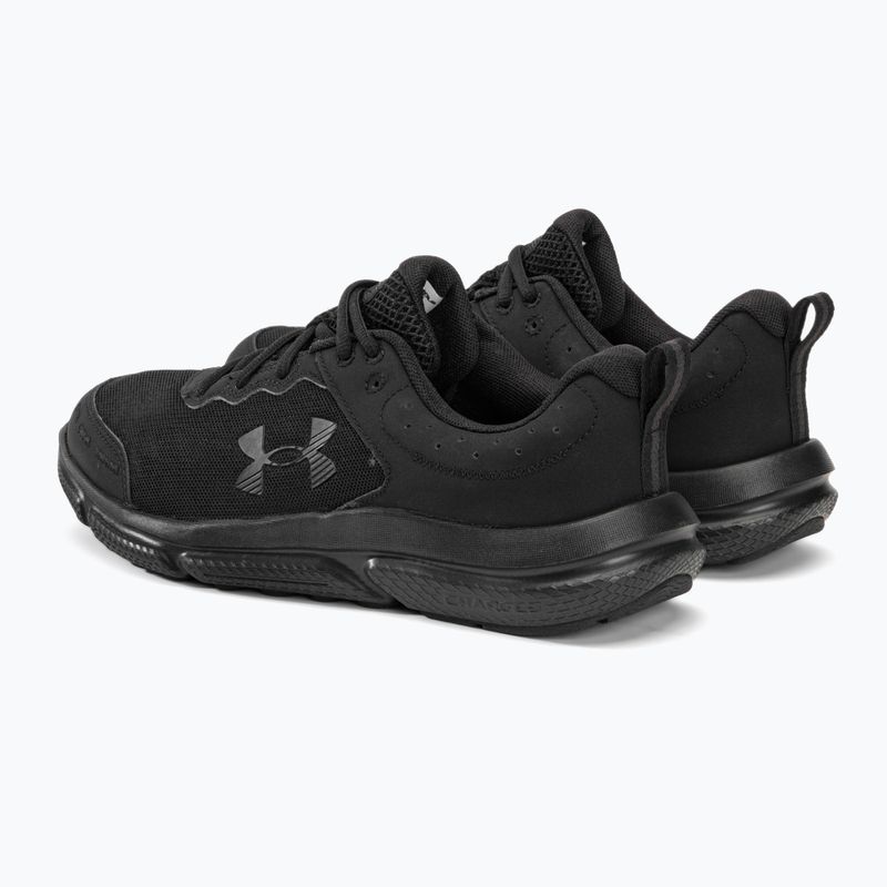 Under Armour Charged Assert 10 pánska bežecká obuv black 3026175 3