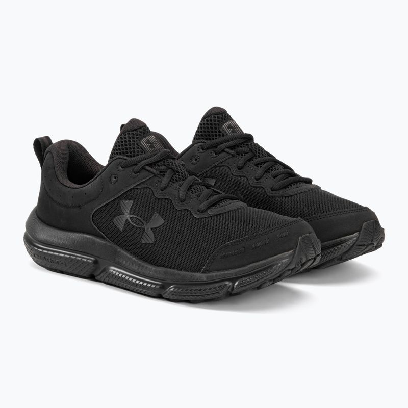 Under Armour Charged Assert 10 pánska bežecká obuv black 3026175 4
