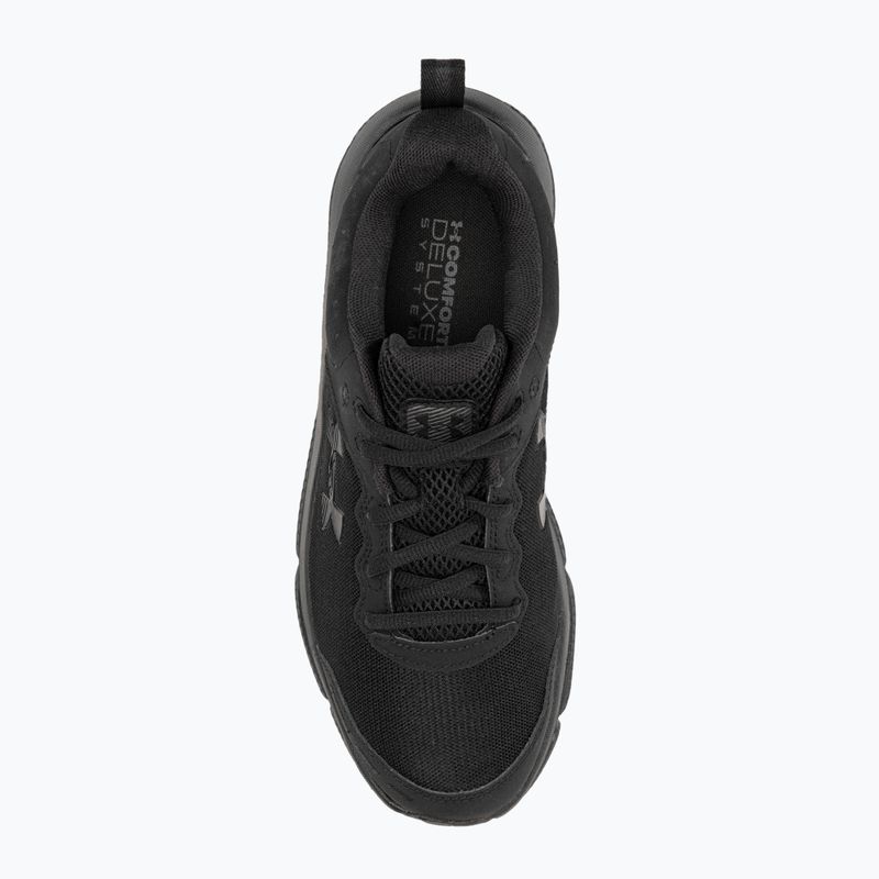 Under Armour Charged Assert 10 pánska bežecká obuv black 3026175 6