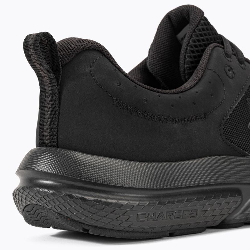 Under Armour Charged Assert 10 pánska bežecká obuv black 3026175 9