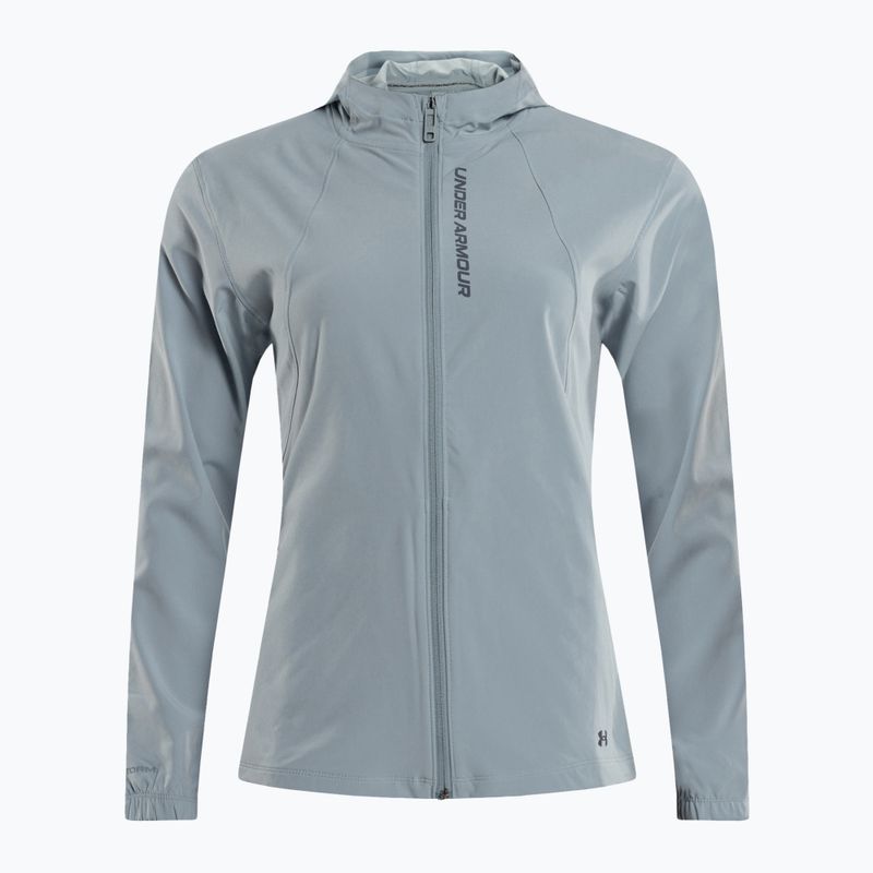 Under Armour Outrun The Storm dámska bežecká bunda modrá 1377043